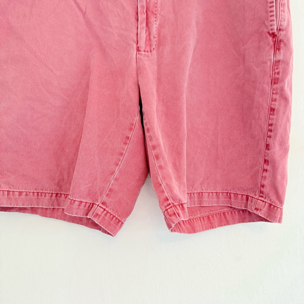 Peter Millar Men's Light Red Casual Shorts Size 36 - Picture 3 of 5